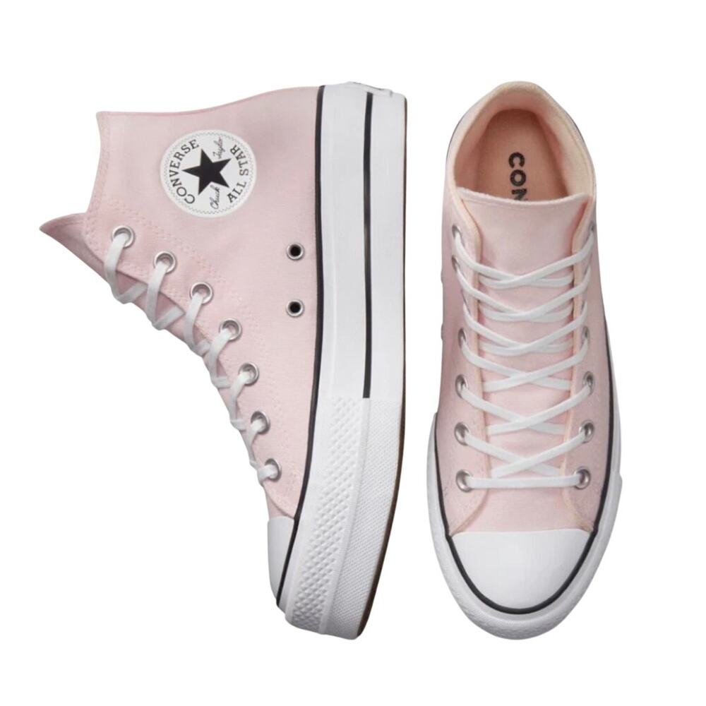 Converse Light Pink Platform All Star Hi Shoes size 6
